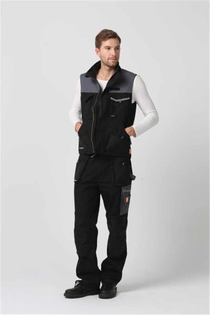 Tomax Lightweight Mens Vest With 2 Large Side Pockets