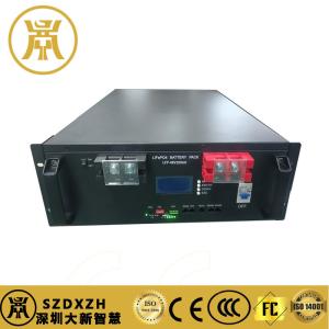 Quality Energy Storage Li Ion Battery Pack Embedded Rack Mounted Battery 200AH wholesale