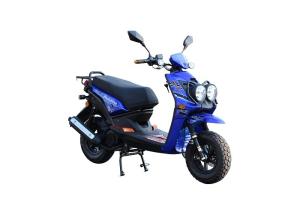Quality Bike Gasoline Engine/Gasoline Motor Bike Kit 125cc 150cc cheap gas scooter for sale blue plastic body wholesale
