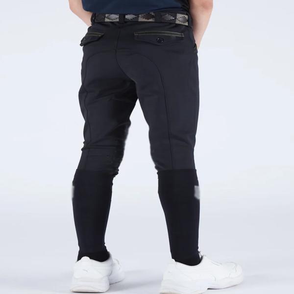 Little Boys Half Silicon Grip Horse Riding Pants Quick Dry Kid'S Equestrian