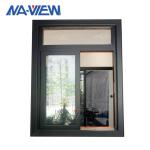 Manufacturer Residential Waterproof Aluminum Casement Window With Fly Screen