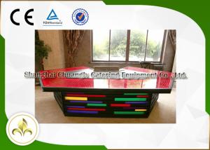 Quality Gas Japanese Hibachi Grill Equipment With Exhaustion / Purification System wholesale