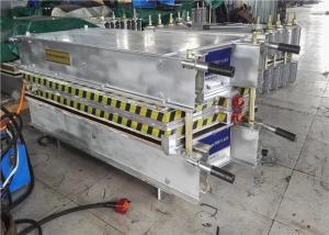 1400mm Solid Frame Conveyor Belt Vulcanizer For Steel Cord Belt 760mm×950mm