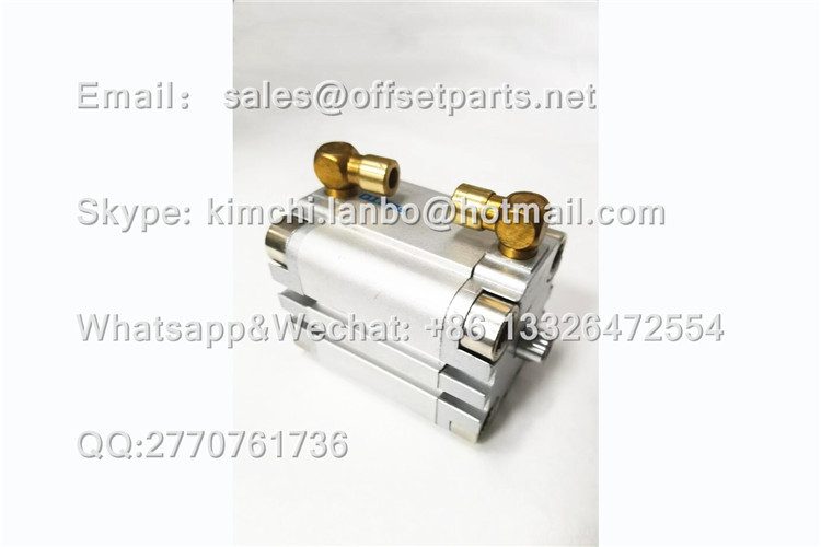 F4.334.018 Pneumatic Cylinder XL75 Switching Offset Press Parts Printing Machine Spares