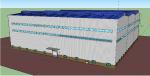 Large Space Pre Engineered Aircraft Hangars , Steel Hangars Garages