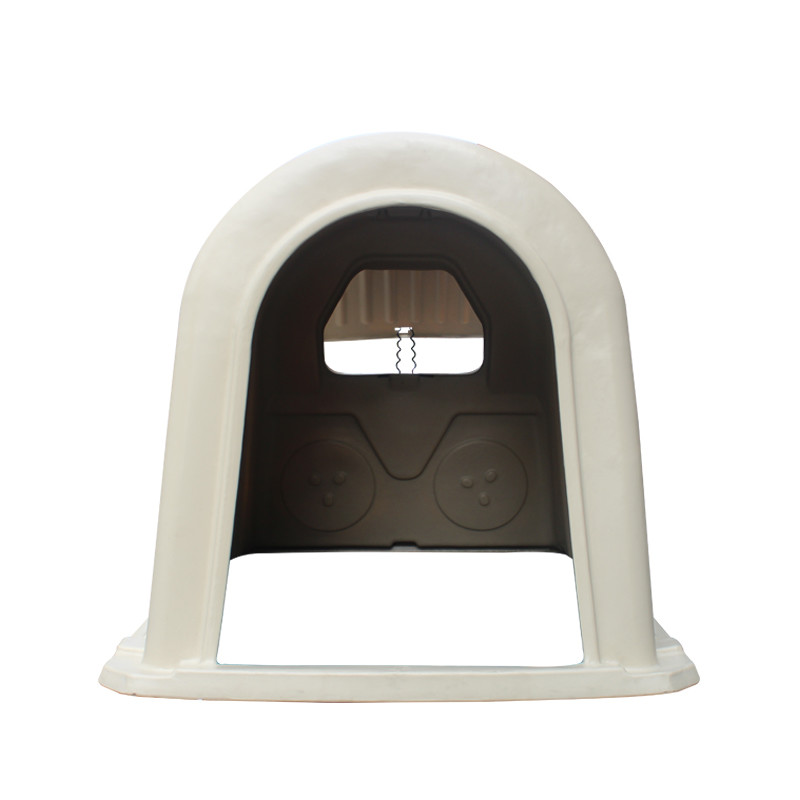 2100*1450*1400mm PE Calf Hutch Body For Single Calf and Goat Reliable Products