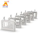 35-40 Persons/Min Swing Gate Face Recognition Turnstile 100-240V With Card