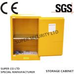 SSM100012P Metal Portable Chemical Storage Cabinet With Single Door Flammable