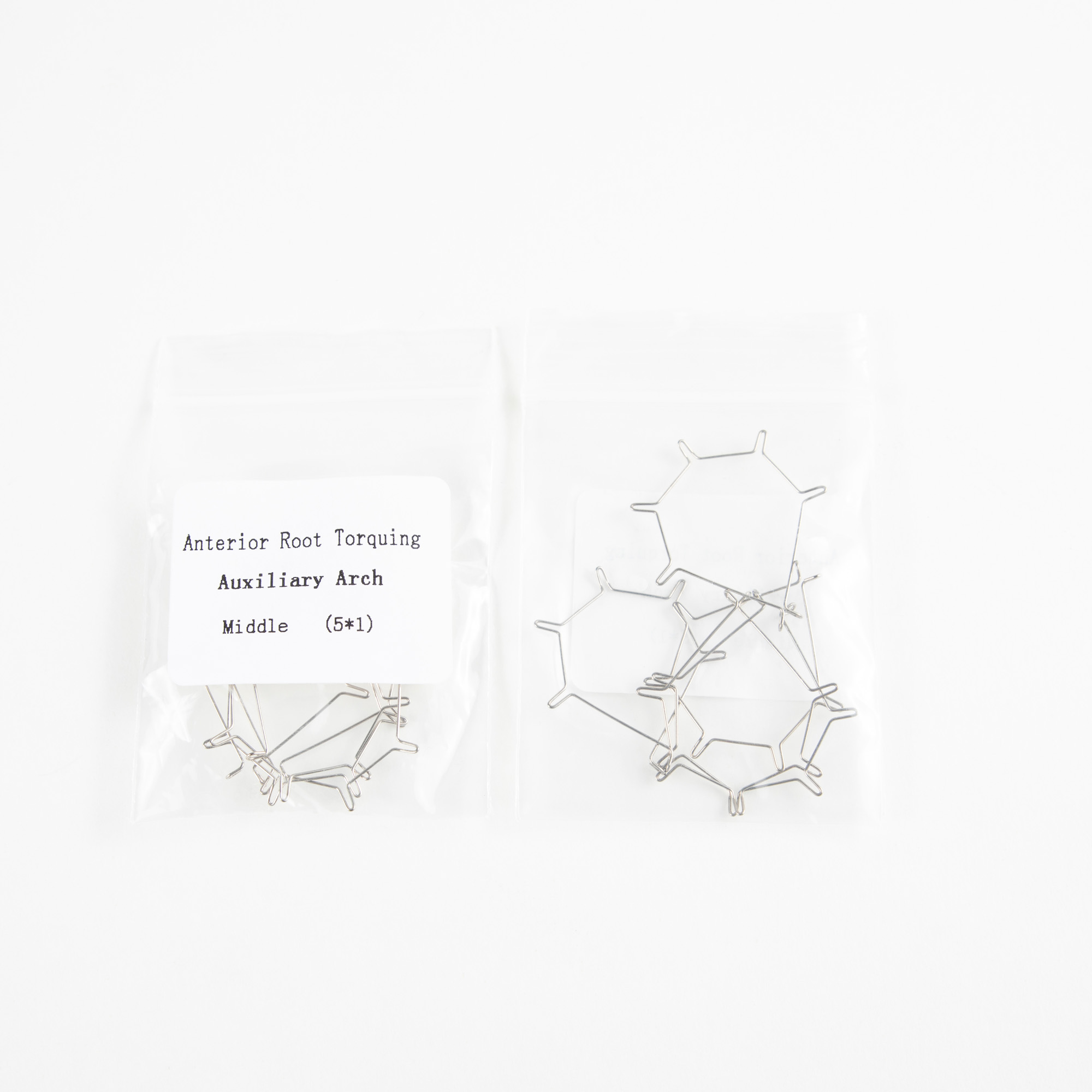 Orthodontic Treatment Made Easy with Durable and Adjustable Anterior Root Torquing Arch Sizes 0.020
