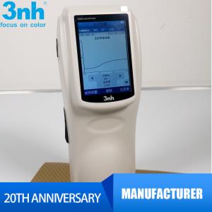 Quality 400 - 700nm Handheld Color Spectrophotometer High Accuracy Combined LED Sources wholesale