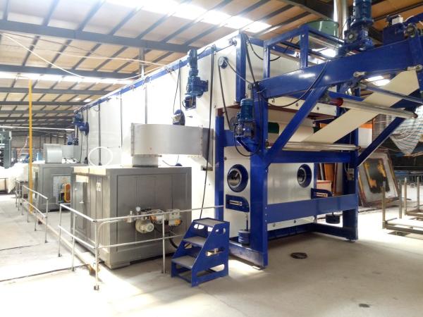 Cheap 420m Content Textile Steamer Machine Natural Gas Heating Continuous for sale