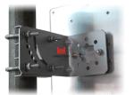 824MHz - 2700MHz Cell Phone Signal Boosters Log Periodic Dipole Antenna