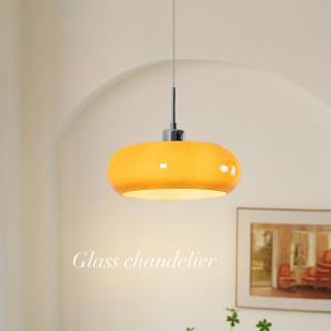 Quality Bauhaus Pendant Light Retro Dining Room Hanging Light Cream Custard Tart Light(WH-AP-556) wholesale