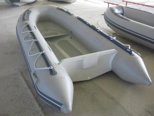 Quality Customized 1.0mm Hypalon Tube Aluminum RIB Boat Rigid Hull Inflatable Boat wholesale