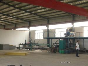 Quality Fiber Cement Colour Glazed Profile Roof Tile Making Machine for Bulding Construction wholesale