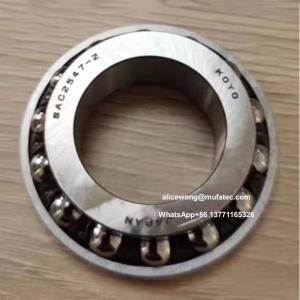 Quality SAC2547-2 93399-99931 automotive steering bearings single row ball bearings 25x47x15mm wholesale
