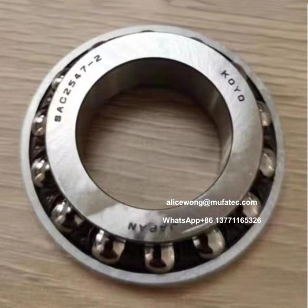 SAC2547-2 93399-99931 automotive steering bearings single row ball bearings