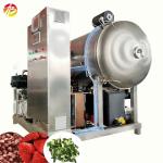 Fruit And Vegetable Vacuum Freeze Dryer Machine With 21 Square Meters Pallet