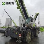 Zoomlion RT550-3 Second Hand Truck Cranes 55 Ton 24m