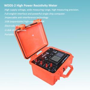 Quality High Voltage Resistivity Meter For Large Rang Geophysical Exploration wholesale