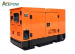 Electric Starting 100KVA 85KW Natural Gas Standby Generator