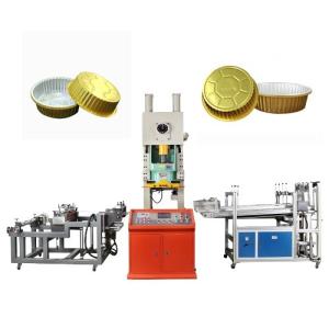 Quality 11KW Main Motor Power Professional 45t 63t 80t Aluminium Foil Tray Making Machine for 2023 wholesale