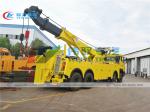 Dongfeng 8X4 360 Degree Rotator Wrecker Tow Truck