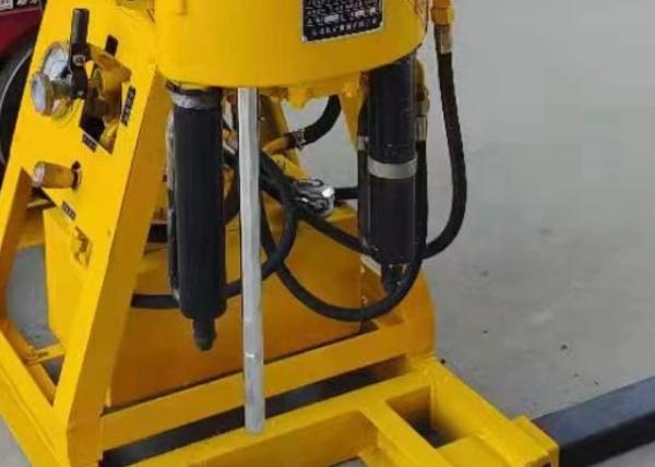 Customized XY-1 Geological Drilling Rig Diesel Engine Exploration Rig 100m