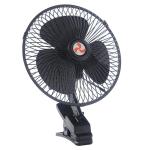 12V / 24V Car Cooling Fan With Half Safety Metal Guard Long Working Life