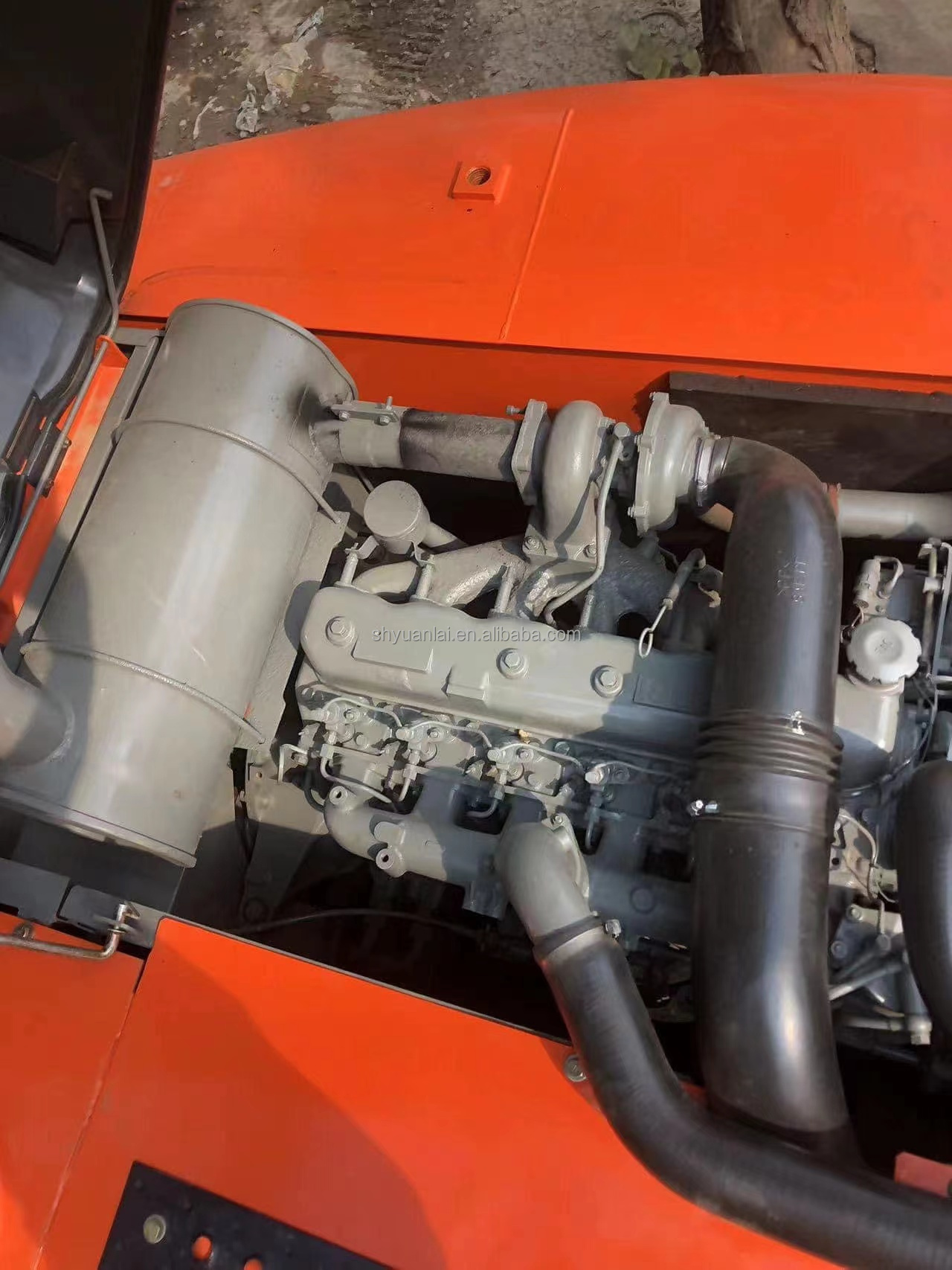 0.8m3 20T Used ZX200 Excavator ISUZU Engine 63KW