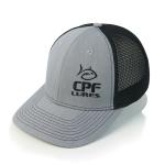 Adult Richardson Six Panel Trucker Cap Embroidered Logo