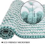 Sustainable Massage Function Anti Slip Bath Mat Massage Bath Mat