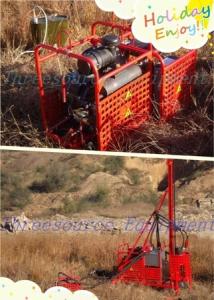 Quality Light weight portable oil prospecting drilling rig TSP-40 wholesale