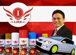 Quality 400ml 405g Plasti Dip Fast Drying Spray Paint For Car Wheel With Shinning Colors wholesale