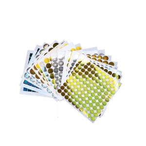 Quality Customized PET Hologram Label Sticker Various Shape And Design Available wholesale