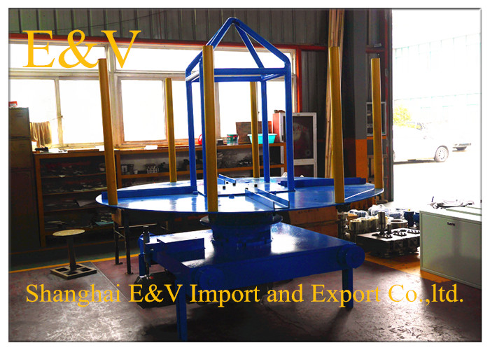 4 Frame Adjustable Continuous Copper Rolling Mill With Seperate Motor