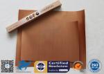 Non Stick Silicone Baking Mat FDA PTFE Copper 33X40CM 0.2MM BBQ Grill Mat