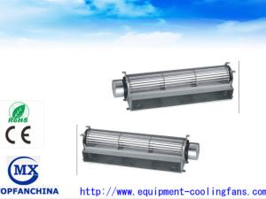 Quality Bladeless Cross Flow Fans Exhauster Fan 60mm X 120mm Sleeve And Ball Bearing wholesale