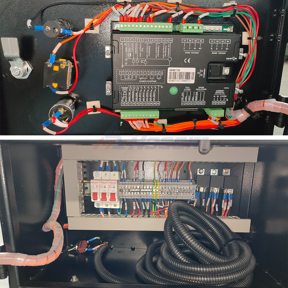 10kW Oling Yanmar Marine Diesel Generator Set Equipped With Smartgen 6120N Controller
