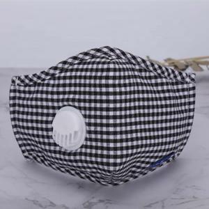 Quality manufacture supply non-disposable cotton fabric woven mask wholesale