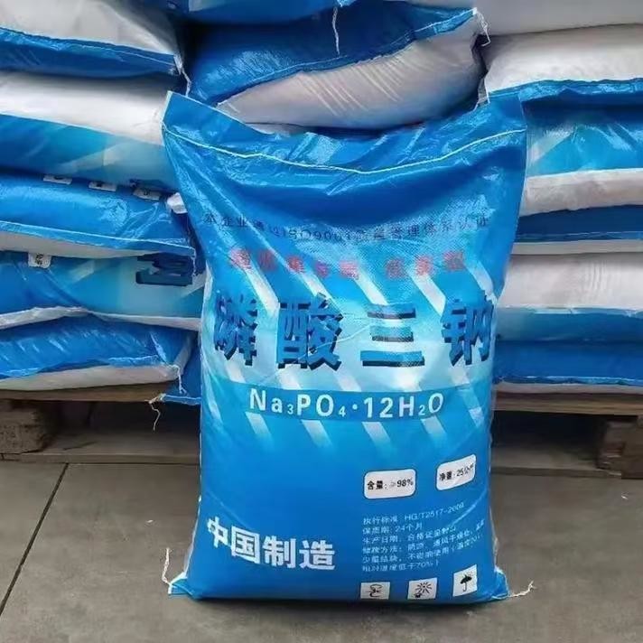 Na3PO4 Trisodium Phosphate Anhydrous Sewage Treatment Chemicals 7601-54-9