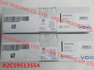 Quality SIEMENS VDO GENUINE Common rail fuel injector A2C59513554, 5WS40539 for VW, AUDI 03L130277B, 03L130277S wholesale