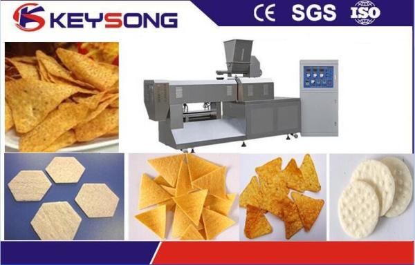 Full Automatic Doritos Making Machine Low Energy Consumption 17000 * 1300 *