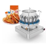 Automatic Dried Vegetables Weighing Digital Scales Multihead 14 Heads Dried