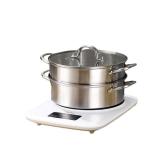 High Capacity Metal Stainless Steel Pot Steamer Food Steamer Pot Kitchen Cooking