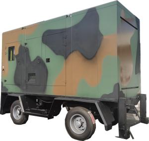 Quality Trailer Mounted 60HZ 500kva Diesel Generators EPA Volvo Penta Genset wholesale