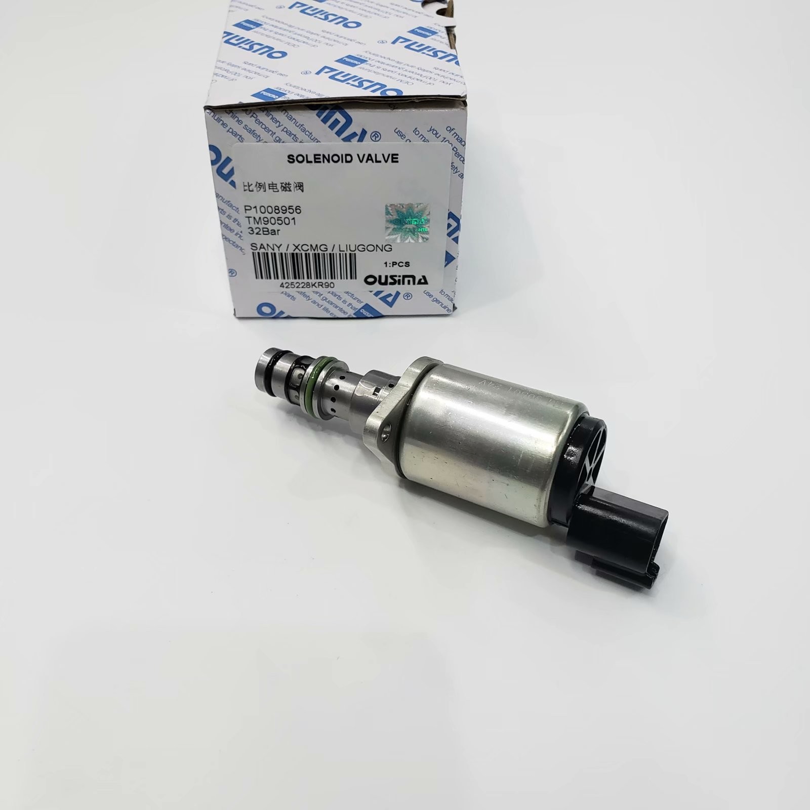 OUSIMA P1008956 TM90501 Electric Proportional Valve 32Bar SANY XCMG LIUGONG Excavator