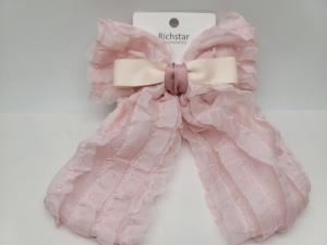 Quality Fashionable Bowknot Hair Clips For Women , Bowknot Spring Hair Clip wholesale
