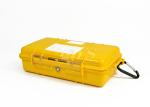 Black / Yellow OTDR Launch cable Fiber Optic Terminal box For CATV