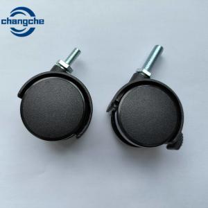 Quality 30mm Furniture Castors Wheels With 100kg Load Capacity For Hand Cart With Stem wholesale
